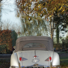 Jaguar XK 140 SE Drophead Coupé