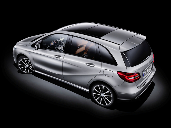 Full Reveal of New B-Class Ahead of Frankfurt