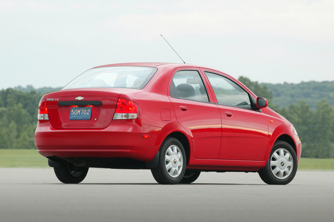 Chevrolet Aveo 1.2 LS