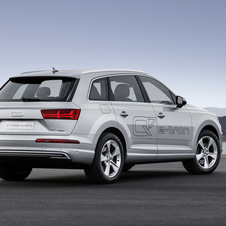 Audi Q7 2.0 TFSI e-tron quattro