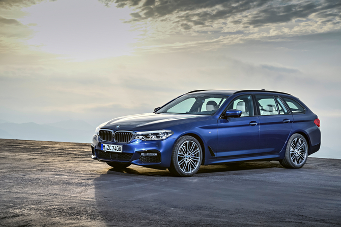 BMW 520d Touring