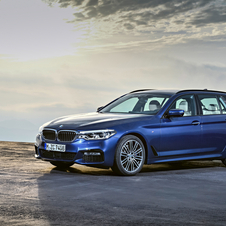 BMW 520d Touring