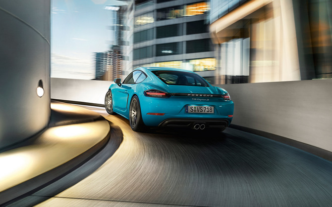 Porsche 718 Cayman S PDK