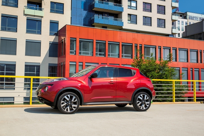 Nissan Juke 1.6 DIG-T 4x4 Tekna Premium