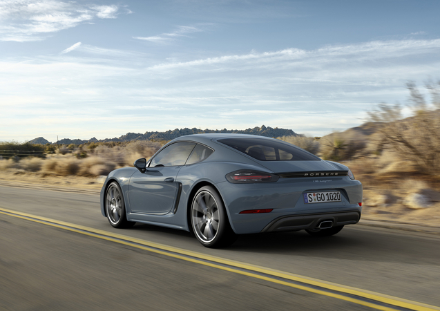 Porsche 718 Cayman