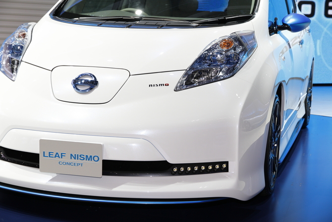 Nissan Leaf Nismo Concept