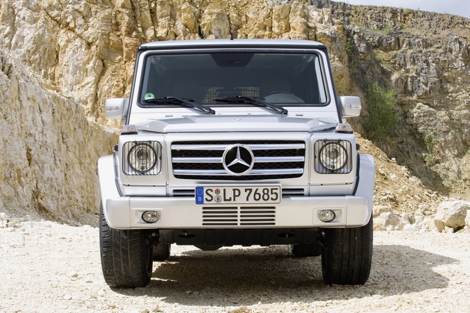 Mercedes-Benz G55 AMG 4WD