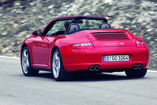 Porsche 911 Carrera 4S Cabriolet Tiptronic