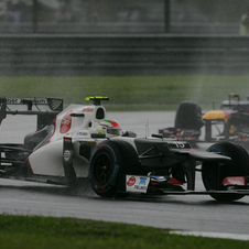 Sauber and Perez Happy with Malaysia but Want to Keep Improving