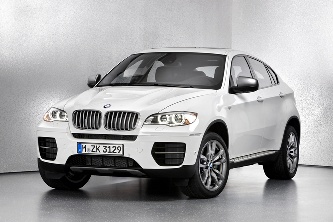 BMW X6 M50d