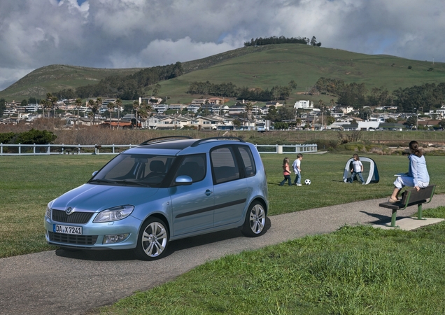 Skoda Roomster