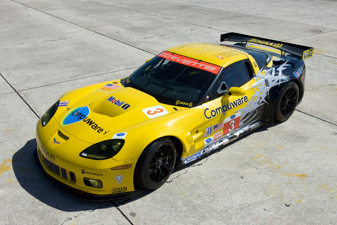 Chevrolet C6 Corvette Z06 GT2