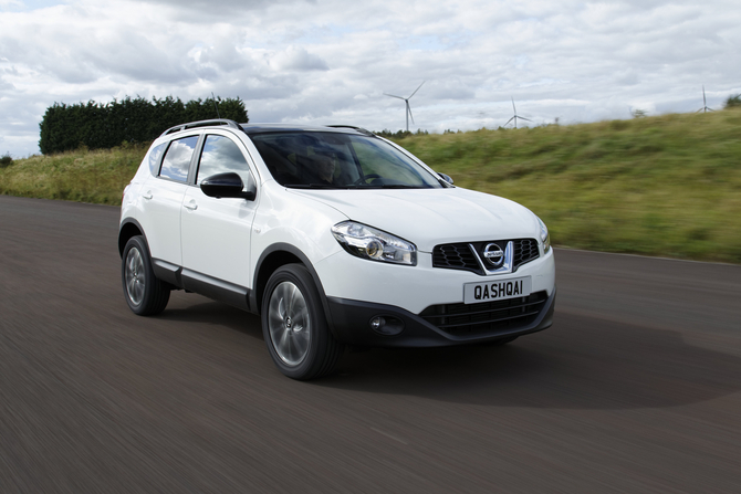 Nissan Qashqai 1.5dCi 4x2 Visia