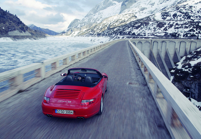 Porsche 911 Carrera 4S Cabriolet Tiptronic