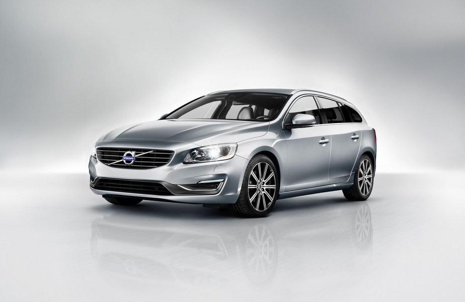 Volvo V60 T6 Summum Geartronic