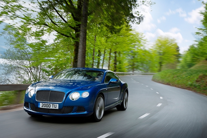 Bentley vai apresentar oficialmente o novo Continental GT Speed no Festival Goodwood of Speed