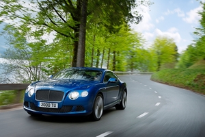 Bentley vai apresentar oficialmente o novo Continental GT Speed no Festival Goodwood of Speed