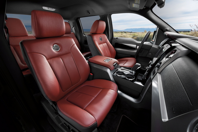 It gets heated and cooled power front seats with memory and heated rear seats. 