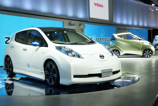 Nissan Leaf Nismo Concept