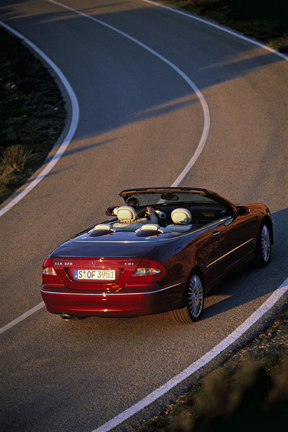 Mercedes-Benz CLK 320 CDI Cabriolet Automatic