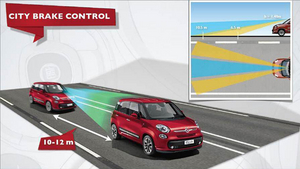 O Euro NCAP premiou dois sistemas de travagem automático no mês de junho