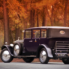 Rolls-Royce Phantom I Enclosed Drive Landaulette by Arthur Mulliner