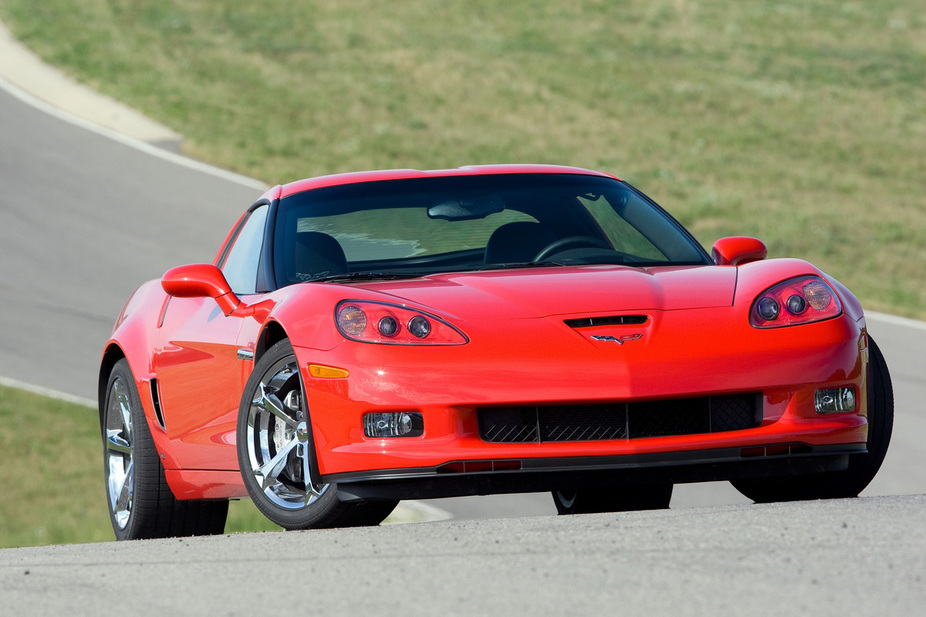 Chevrolet Corvette GS Coupe LT3