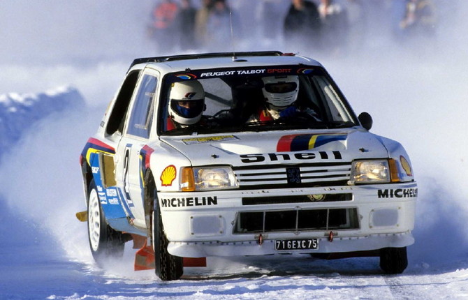 Peugeot 205 T16 Group B