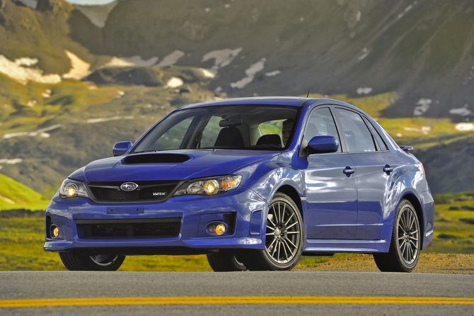 Subaru Impreza 4