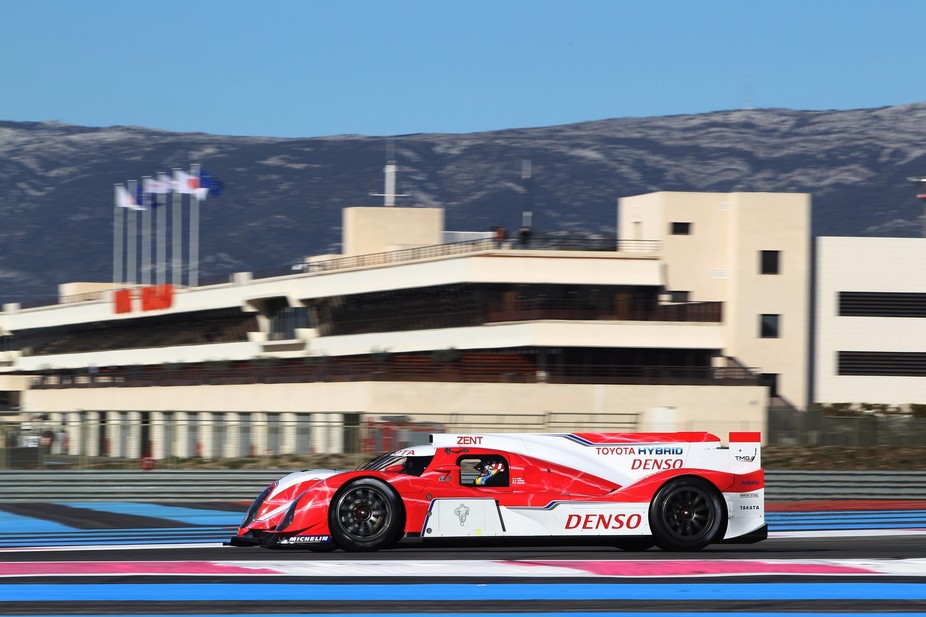 Toyota TS030 Car 2 Driver Lineup