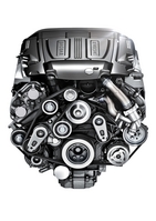 O motor 3.0l V6 Supercharged tem 340cv ou 380cv