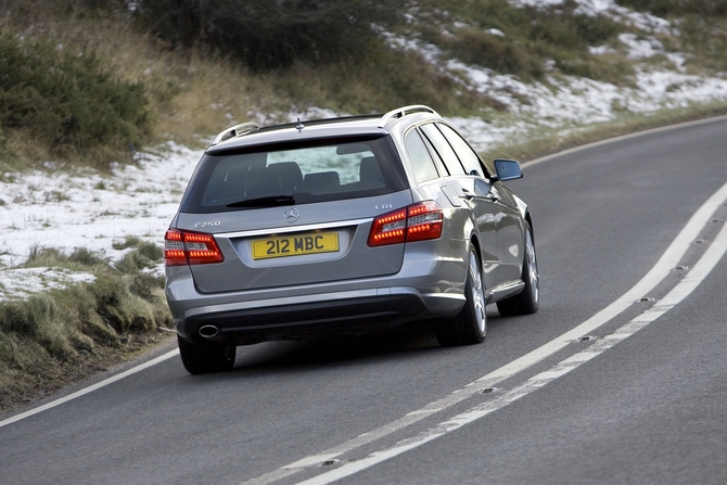 Mercedes-Benz E250 Estate CDI BlueEFF. Sport