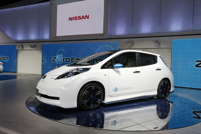 Nissan Leaf Nismo Concept