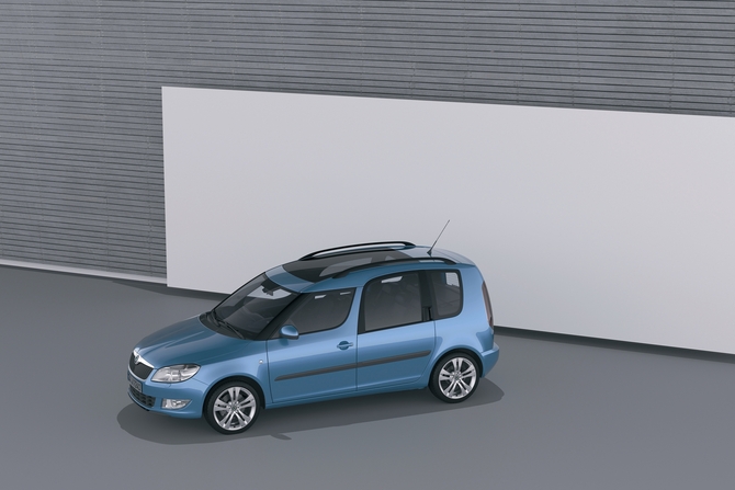 Skoda Roomster