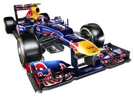 Red Bull F1 Takes the Shroud Off the RB8