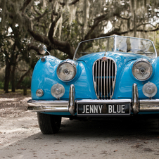 Jaguar XK 140 SE