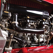 Bentley 3½-Litre Drophead Coupe by Park Ward