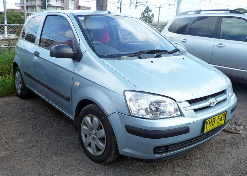 Hyundai Getz 1.6 Sport