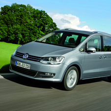 Volkswagen Sharan 1.4I TSI BlueMotion 150hp Trendline