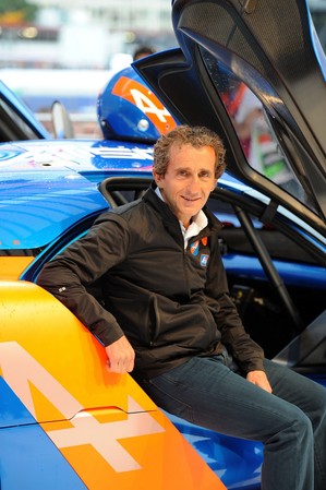 Renault et Alain Prost prolongent leur partenariat