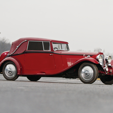 Bentley 3½-Litre Drophead Coupe by Park Ward