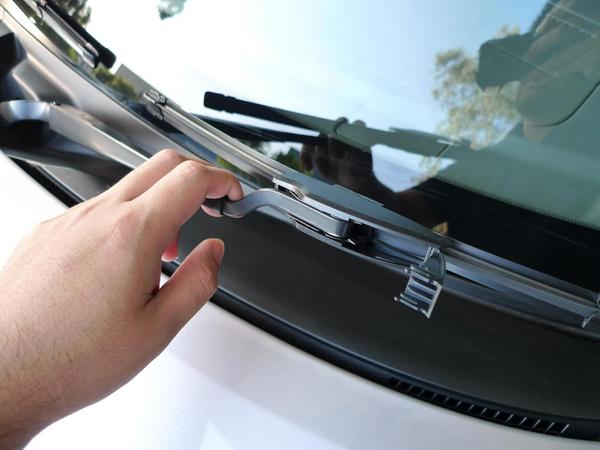 Check your wiper blades 