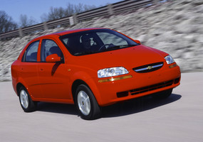 Chevrolet Aveo 1.2 LS Bi-Fuel