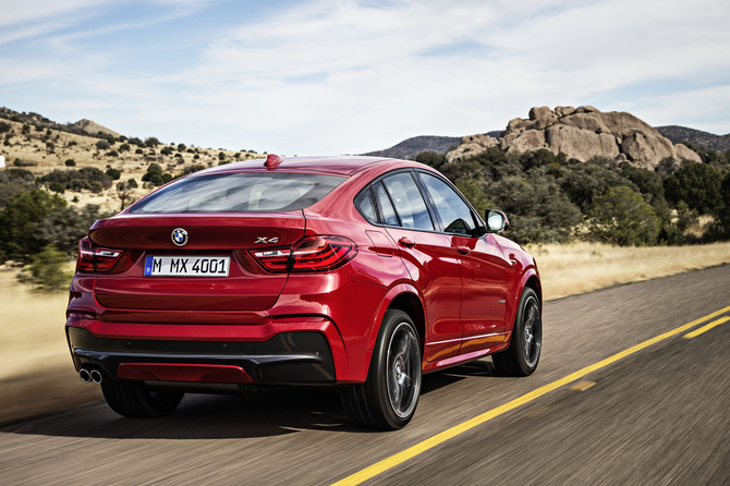 Der neue BMW X4