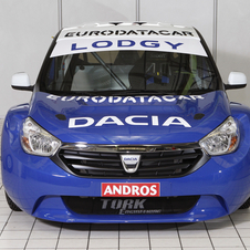 Dacia unveil MPV race car