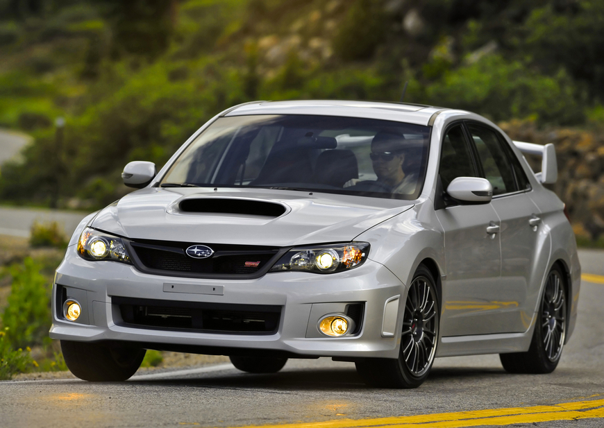 Subaru Impreza 4