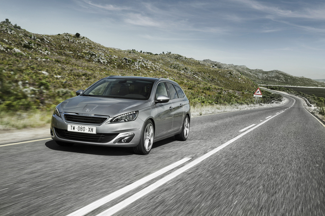 Der neue Peugeot 308 SW