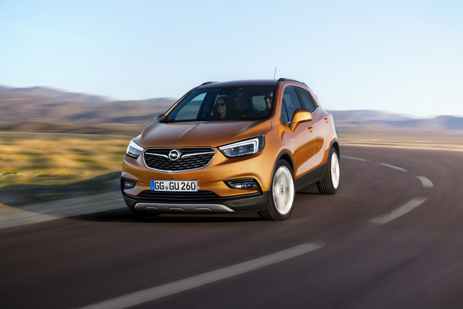 Opel Mokka X