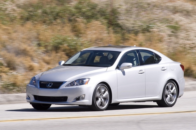 Lexus IS 350 RWD