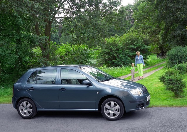 Skoda Fabia 1.4